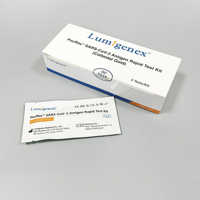 Singapore MOH goedgekeurde SARS-CoV-2 antigeen sneltestkits voor professioneel gebruik