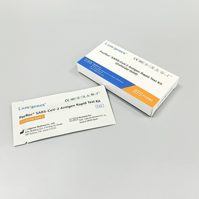 Singapore MOH goedgekeurde SARS-CoV-2 antigeen sneltestkits voor professioneel gebruik