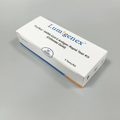 Goedkeuring markttoegang Georgië SARS-CoV-2 antigeen sneltestkits voor Covid19