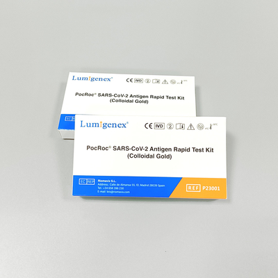 Corona Virus Antigeen Snelle Test Kit, CE Antigeen Test Kit Colloïdaal Goud