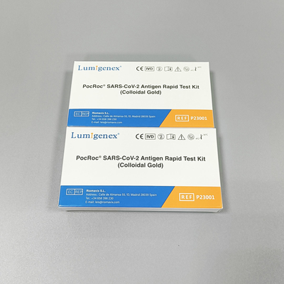 Goedkeuring markttoegang Georgië SARS-CoV-2 antigeen sneltestkits voor Covid19