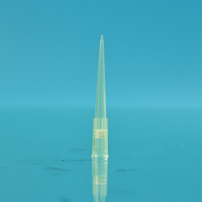 CE-wegwerppipettips, 200ul-filterpipettips met rek