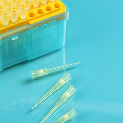 CE-wegwerppipettips, 200ul-filterpipettips met rek