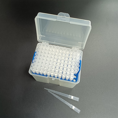 Laboratorium Duidelijke Wegwerp Micropipet Tips, 1250ul Pipet Tips