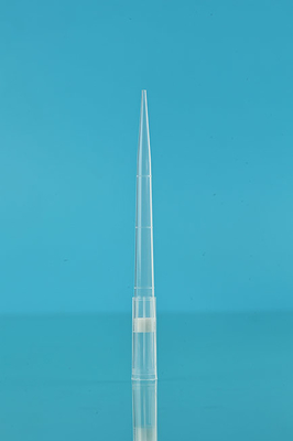 Laboratorium Duidelijke Wegwerp Micropipet Tips, 1250ul Pipet Tips