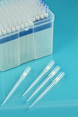 Laboratorium Duidelijke Wegwerp Micropipet Tips, 1250ul Pipet Tips