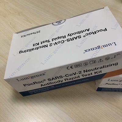 TFDA-antilichaambloedtestkit, 25-delige antilichaam-diagnosekit
