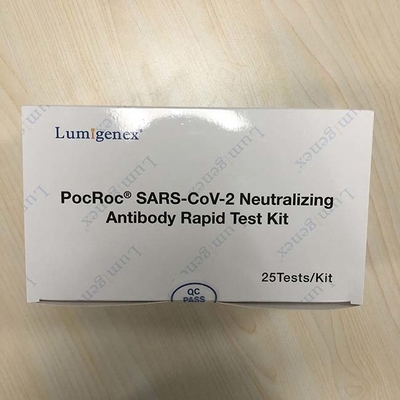 Fluorescerende 30 minuten neutraliserende antilichaamtestkit voor Covid19