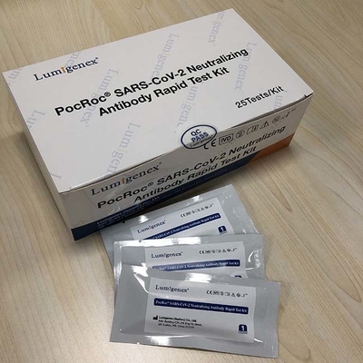 Fluorescerende 30 minuten neutraliserende antilichaamtestkit voor Covid19
