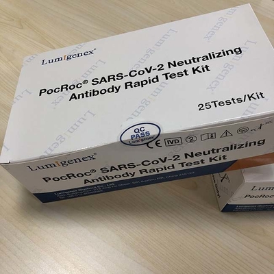 Fluorescerende 30 minuten neutraliserende antilichaamtestkit voor Covid19