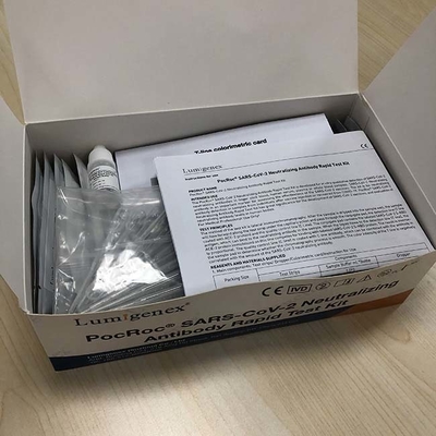 15 min neutraliserende antilichaam sneltestkit, CE-in-vitro-diagnostische kits