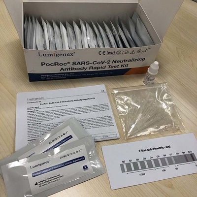 15 min neutraliserende antilichaam sneltestkit, CE-in-vitro-diagnostische kits
