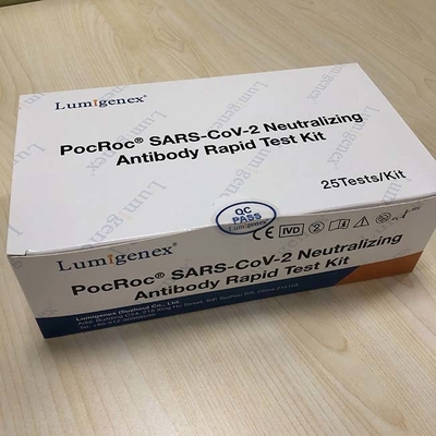 Wegwerp neutraliserende antilichaam snelle testkit, CE zelftest antilichaamkit