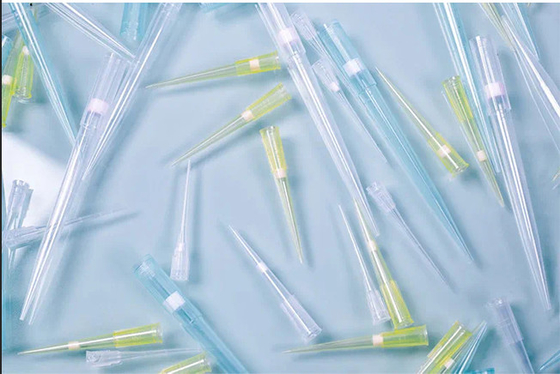 Laboratorium 300ul filter met lage retentie Pipettips DNAse-vrij