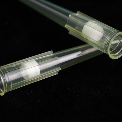 Wegwerp polypropyleen 200ul gefilterde pipetpunten voor laboratorium