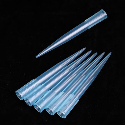 PP-wegwerppipettips, 1000ul gefilterde pipettips met rek