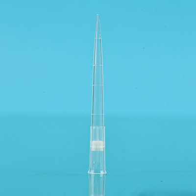 Ultra fijne slijpen wegwerp pipet tips, 300ul pipet tips met 96 putjes rek