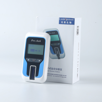 1 set/doos Dry Chemistry Analyzer LP-100 CFDA-gecertificeerd