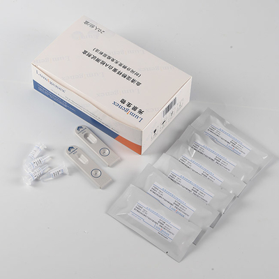 TRFIA Serum Amyloid A (SAA) POC-testkit ISO13485-certificering