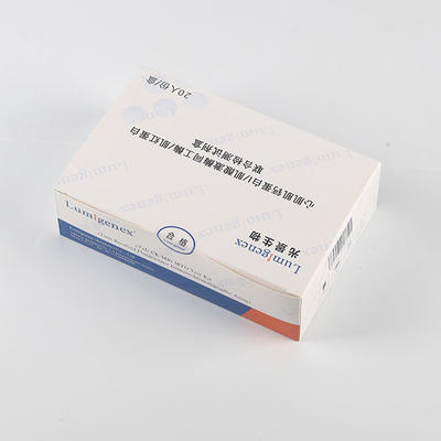 20 Tests/kit POC-testkit, CK-MB-testkit Colloïdaal goud-assay