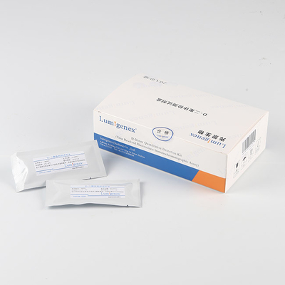 De Testuitrusting van ISO13485 POC, Geheel Bloed D-Dimeer Biochemieuitrustingen