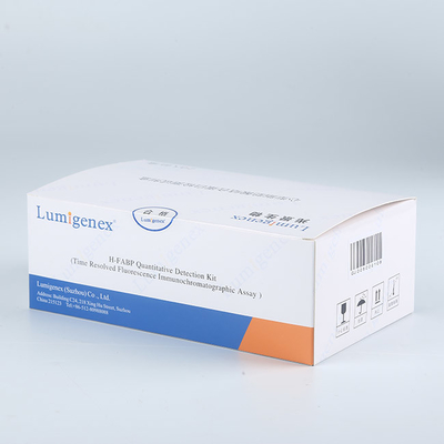 TRFIA Plasma H-FABP Rapid Diagnostic Test Kit CFDA Goedgekeurd