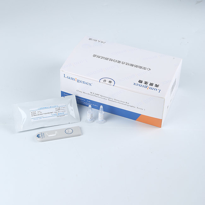 TRFIA Plasma H-FABP Rapid Diagnostic Test Kit CFDA Goedgekeurd