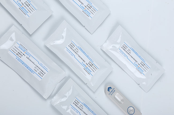 TRFIA Plasma H-FABP Rapid Diagnostic Test Kit CFDA Goedgekeurd