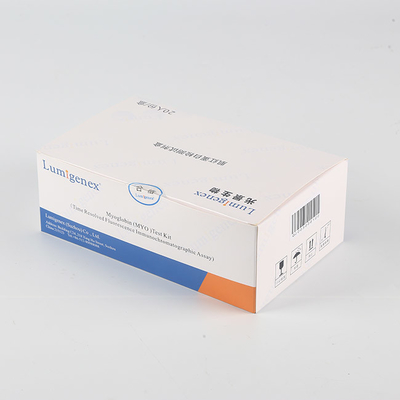 Myo Point Of Care Testing-Technologie Uitrustingencfda de Certificatie van Immunocompetency