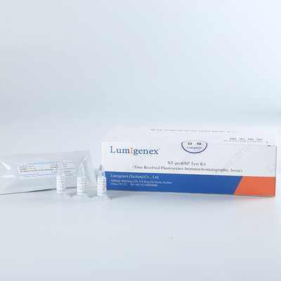 De Hartverlammings Congestie Cardiovasculaire Teller van testkit for NT-ProBNP TRFIA