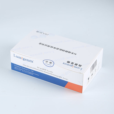 Hooggevoelige antilichaam Rapid NT-proBNP-testkit 20 tests/doos