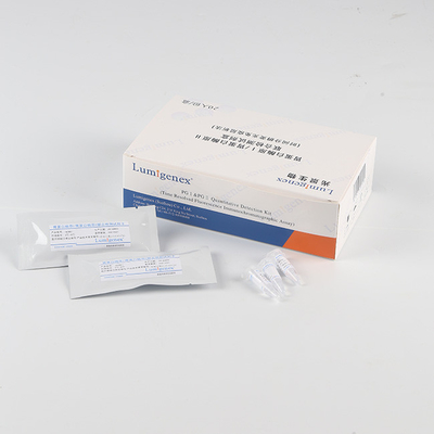 Gecombineerde detectie volbloed pepsine testkit, OEM POC testkit (PGI/PGII)