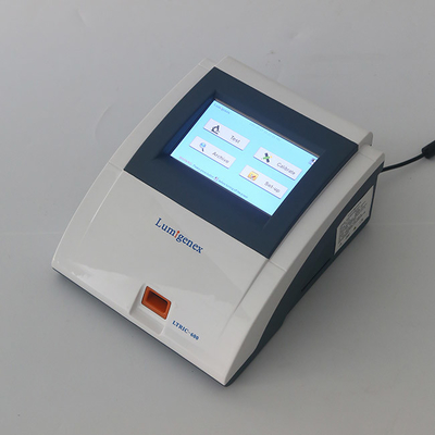 CE AC100V Fluorescent Immunoassay Analyzer Volledig geautomatiseerd
