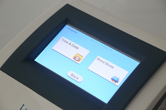 CE AC100V Fluorescent Immunoassay Analyzer Volledig geautomatiseerd