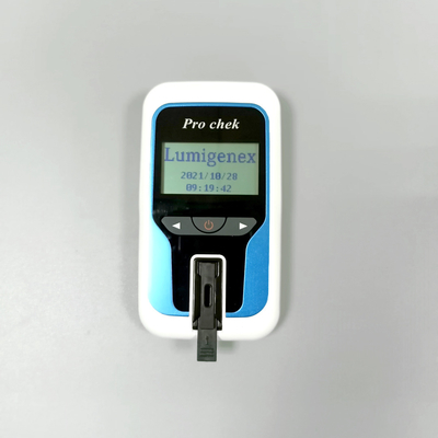 Blood Dry Chemistry Analyzer OEM met 3000 datacommunicatiesysteem