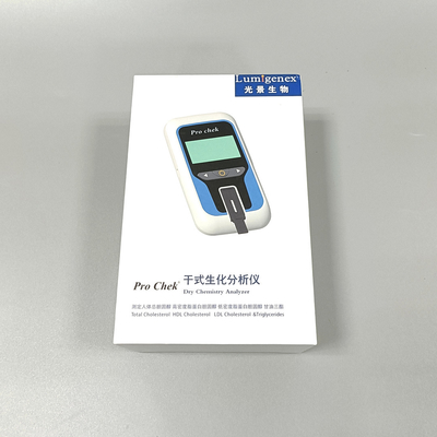 OEM droge chemieanalysator, ISO13485 lipideprofielanalysator