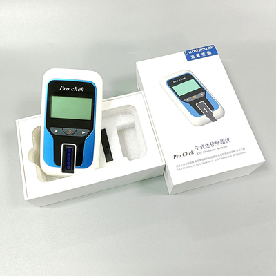 OEM droge chemieanalysator, ISO13485 lipideprofielanalysator