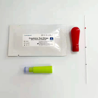 De Stroken van de creatininetest voor Prochek drogen Draagbare de Niergezondheid van de Chemieanalysator