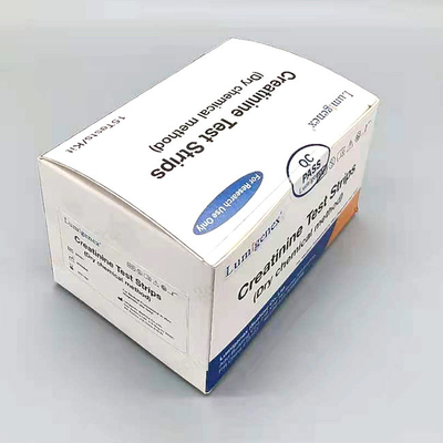 Van de Teststroken van de urinecreatinine de Uitrusting van de de Reagenstest van Crea voor het Ziekenhuis