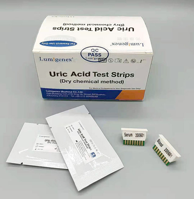 CFDA Urinezuur Teststrips, 15 Tests/Box Urinezuur Urine Teststrips