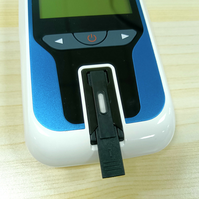 Lipid Panel Teststrips Dry Chemistry Analzyer Lipid Profile Uric Acid / Creatinine Test