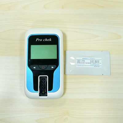 CFDA Lipid Panel-teststrips, 15 tests / doos bloedcholesterolteststrips