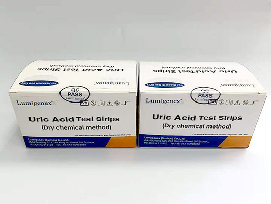 Droog van de de Opsporings Urine Zuur Meter van de Chemiemethode Nauwkeurig het Huisgebruik