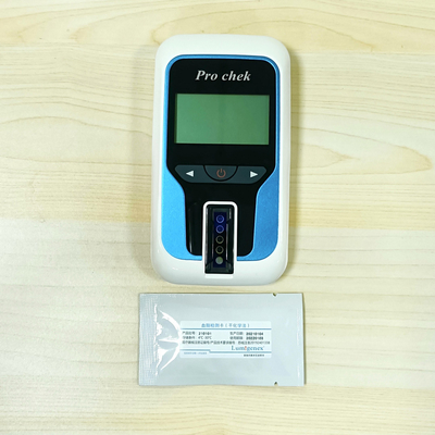 OEM Lipid Panel-teststrips, ISO13485-testkit voor cholesterol en triglyceriden