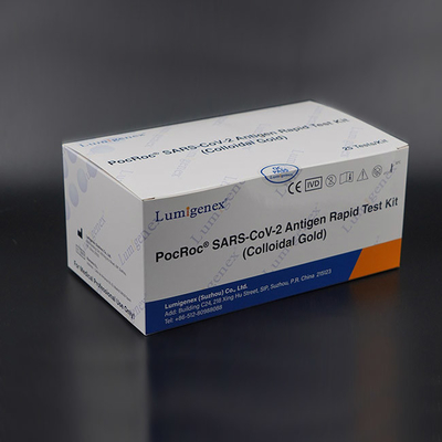 SARS-CoV-2 20 minuten Rapid Antigen Swab Test Kit Thuisverzameling