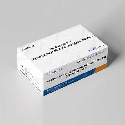 Niet-invasieve colloïdale gouden antigeen sneltestkit CE-certificering