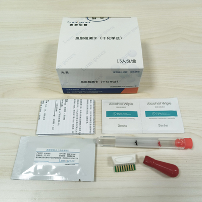 HDL Lipid Panel-teststrips, CE Lipid-profielteststrips