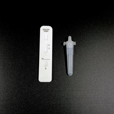 Hoge gevoeligheid en specificiteit van SARS-CoV-2 Antigen Rapid Test Kits (Saliva) voor Covid19