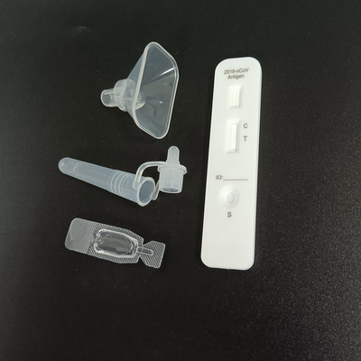 CE-markering en zeer nauwkeurige SARS-CoV-2 antigeen sneltestkits (speeksel)