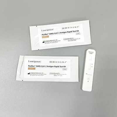 Speeksel als specimen SARS-CoV-2 Antigen Rapid Test Kits voor Covid19